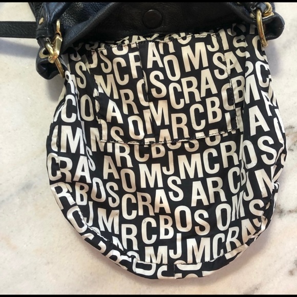 Marc Jacobs Classic Q Hillier Black Leather Bag - Picture 7 of 7